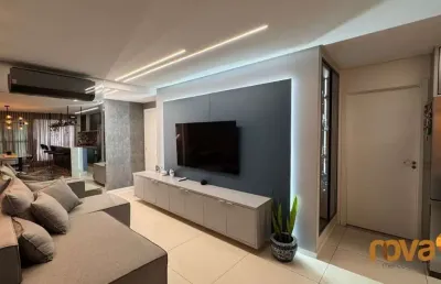 Apartamento com 4 quartos à venda na rua mário bitar, 13137, setor marista, goiânia por r$ 1.680.000