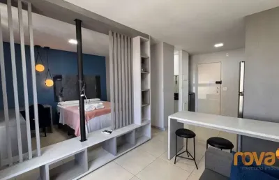 Flat com 1 quarto à venda na t-37, 2300, setor bueno, goiânia por r$ 480.000