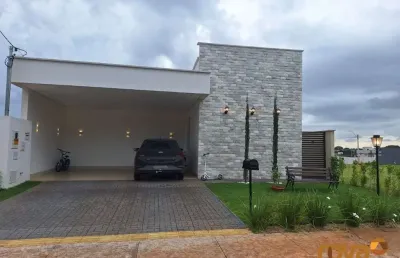 Casa em condomínio fechado com 4 quartos à venda na rod. dos romeiros, 28, parqville quaresmeira, trindade por r$ 1.365.000