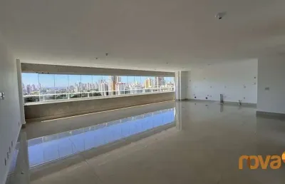 Apartamento com 3 quartos à venda na alameda coronel eugênio jardim, 430, setor marista, goiânia por r$ 2.800.000