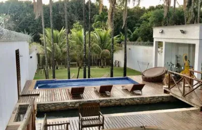 Chácara / sítio com 5 quartos à venda na srm 21, 7, residencial village santa rita iv, goiânia por r$ 1.950.000