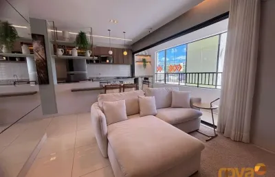 Apartamento com 3 quartos à venda na avenida goiás norte, 311, setor criméia oeste, goiânia por r$ 477.494