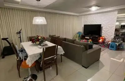 Apartamento com 4 quartos à venda na alameda dos buritis, 100, setor oeste, goiânia por r$ 820.000
