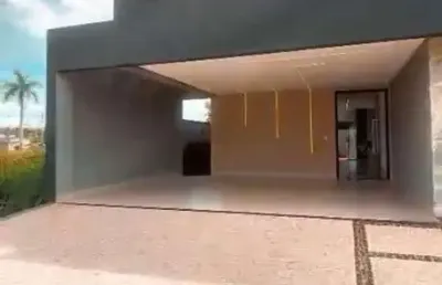 Casa em condomínio fechado com 3 quartos à venda na rua rl-03, 108, setor morada do sol, goiânia por r$ 998.000