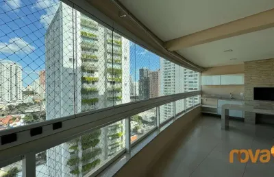Apartamento com 3 quartos à venda na rua mário bitar, 137, setor marista, goiânia por r$ 1.550.000