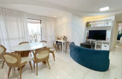 Apartamento com 3 quartos à venda na t 19, 110, setor bueno, goiânia por r$ 820.000