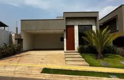Casa em condomínio fechado com 3 quartos à venda na cetina, 29, jardins barcelona, senador canedo por r$ 1.270.000