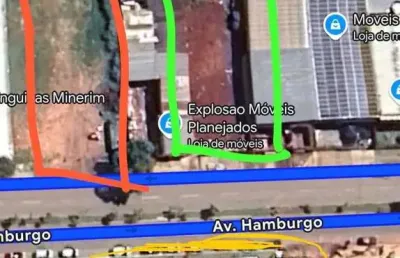 Terreno à venda na avenida hamburgo, 100, jardim novo mundo, goiânia por r$ 459.000