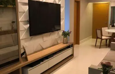 Apartamento com 3 quartos à venda na avenida anhanguera, 100, setor leste universitário, goiânia por r$ 698.000
