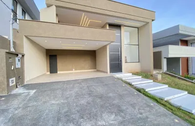 Casa em condomínio fechado com 3 quartos à venda na lírio-do-vento, 50, jardins nápoles, senador canedo por r$ 1.800.000