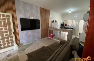 Casa com 2 quartos à venda na jc 8 res jardim canedo ii , qd 08 lt 05, 2, residencial jardim canedo ii, senador canedo por r$ 250.000