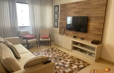 Apartamento com 3 quartos à venda na portugal, 100, setor oeste, goiânia por r$ 565.000