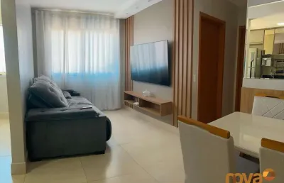 Apartamento com 2 quartos à venda na fleury curado, 100, setor faiçalville, goiânia por r$ 375.000