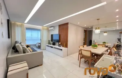 Apartamento com 3 quartos à venda na dos alpes, 100, vila alpes, goiânia por r$ 695.000