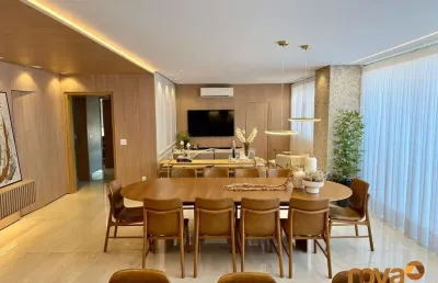 Apartamento com 3 quartos à venda na avenida deputado jamel cecílio, 100, jardim goiás, goiânia por r$ 2.495.000