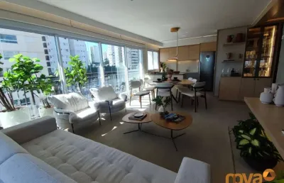 Apartamento com 3 quartos à venda na avenida castelo branco, 1470, setor bueno, goiânia por r$ 856.432