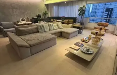 Apartamento com 3 quartos à venda na avenida deputado jamel cecílio, 100, jardim goiás, goiânia por r$ 1.590.000