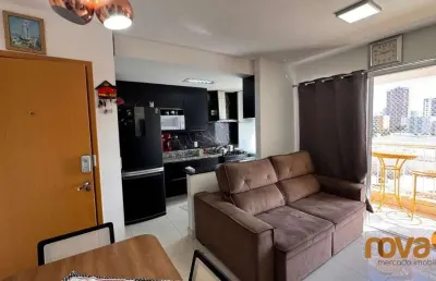 Apartamento com 3 quartos à venda na avenida edmundo pinheiro de abreu, 100, setor pedro ludovico, goiânia por r$ 460.000