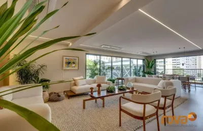 Apartamento com 4 quartos à venda na rua joão de abreu, 347, setor oeste, goiânia por r$ 2.921.000