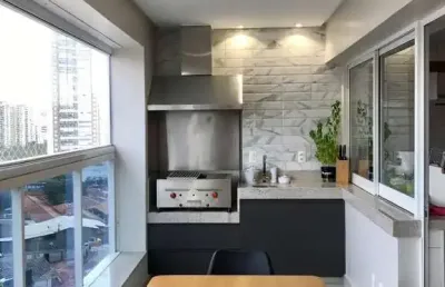 Apartamento com 3 quartos à venda na alameda dos buritis, 100, setor oeste, goiânia por r$ 1.205.000
