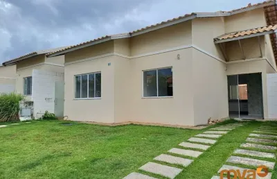 Casa em condomínio fechado com 3 quartos à venda na avenida gb5, 982, jardim guanabara ii, goiânia por r$ 585.000
