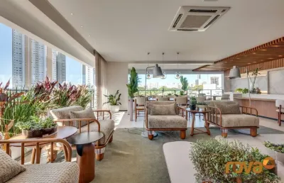 Apartamento com 4 quartos à venda na avenida mutirão, 40, setor marista, goiânia por r$ 3.426.000