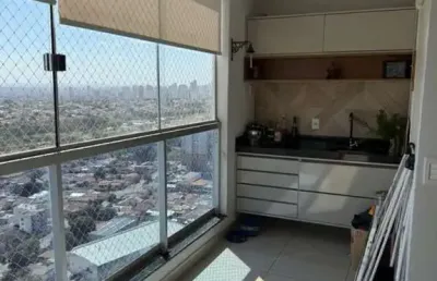 Apartamento com 3 quartos à venda na maceió, 100, parque amazônia, goiânia por r$ 670.000