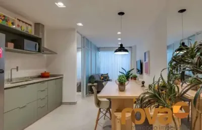 Flat com 1 quarto à venda na avenida castelo branco, 744, setor bueno, goiânia por r$ 499.000