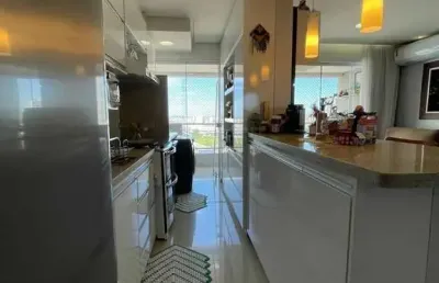 Apartamento com 3 quartos à venda na tuxaua, 199, parque amazônia, goiânia por r$ 590.000