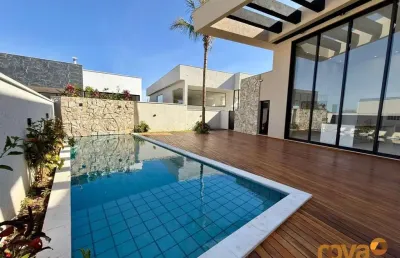 Casa em condomínio fechado com 4 quartos à venda na ggc16 qd08 lt-01, 1, residencial goiânia golfe clube, goiânia por r$ 4.500.000