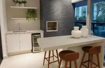 Apartamento com 3 quartos à venda na 1.138, 212, setor marista, goiânia por r$ 2.300.000