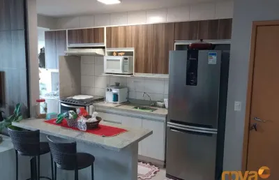 Apartamento com 2 quartos à venda na pocema, 230, parque amazônia, goiânia por r$ 440.000