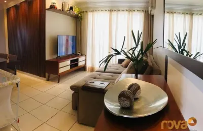 Apartamento com 3 quartos à venda na 53, 100, jardim goiás, goiânia por r$ 610.000