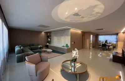 Apartamento com 4 quartos à venda na rua amélia artiaga jardim, 1140, setor marista, goiânia por r$ 3.380.000
