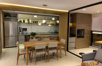 Apartamento com 3 quartos à venda na avenida castelo branco, 645, setor bueno, goiânia por r$ 1.290.300