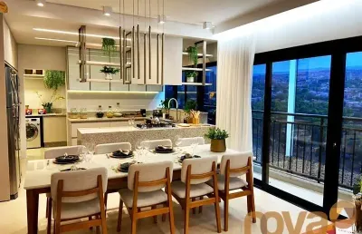 Apartamento com 4 quartos à venda na avenida mutirão, 350, setor marista, goiânia por r$ 2.183.559
