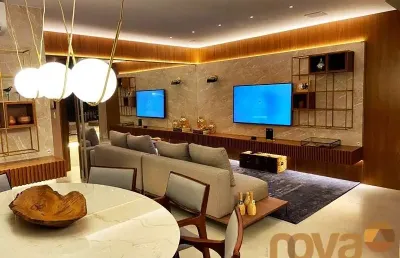 Apartamento com 3 quartos à venda na avenida castelo branco, 134, setor bueno, goiânia por r$ 1.065.900