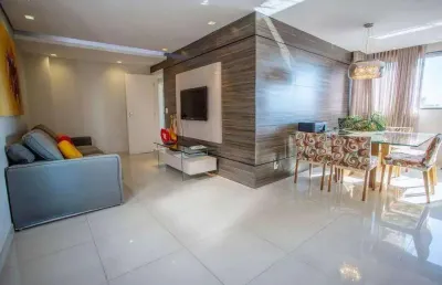 Apartamento 3 quartos à venda, 3 quartos, 1 suíte, 3 vagas, lourdes - belo horizonte/mg