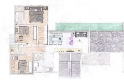 Cobertura duplex à venda, 2 quartos, 1 suíte, 1 vaga, serra - belo horizonte/mg