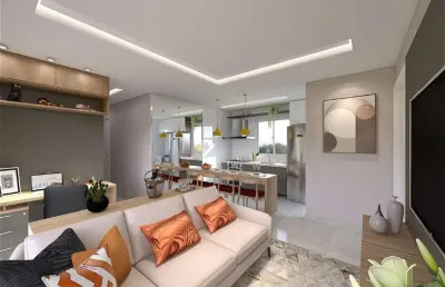 Apartamento 2 quartos à venda, 2 quartos, 1 suíte, 1 vaga, santa efigênia - belo horizonte/mg