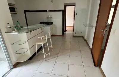 Apartamento com 1 quarto à venda em Lourdes, Belo Horizonte 