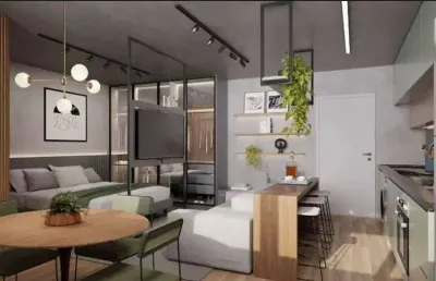 Apartamento 1 quarto à venda, 1 quarto, 1 suíte, 1 vaga, lourdes - belo horizonte/mg