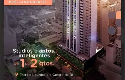Apartamento com 2 quartos à venda em Lourdes, Belo Horizonte 