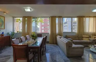 Apartamento 4 quartos à venda, 4 quartos, 1 suíte, 2 vagas, savassi - belo horizonte/mg