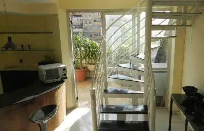Cobertura à venda, 2 quartos, 2 suítes, 2 vagas, vila paris - belo horizonte/mg