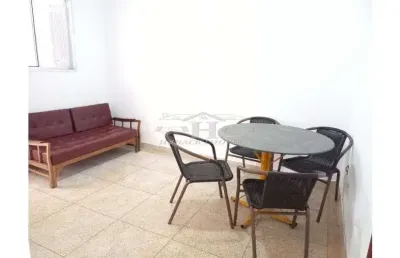 Venda - apartamento - 1 dorm - pé na areia - boqueirão, praia grande