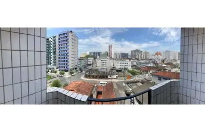 Apartamento 02 dormitórios proximo ao mar, ocian praia grande -sp