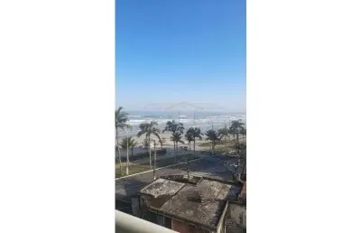 Apartamento 2 dorm c/ suíte - sacada/varanda - frente mar- jardim real - praia grande sp