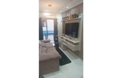 Excelente apartamento de 01 dorm. , no bairro caiçara, em praia grande sp.