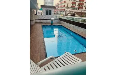 Apartamento 1 dorm. à venda, excelente localização, 200m da praia, vista mar.